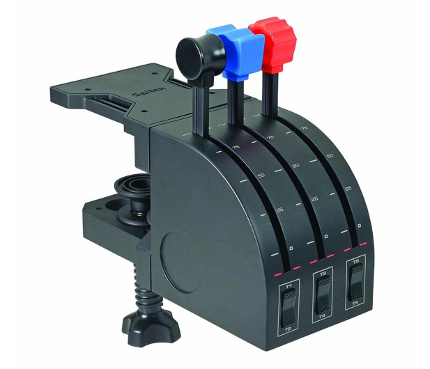 Logitech G Saitek PRO Flight Throttle Quadrant - 341585 - zdjęcie